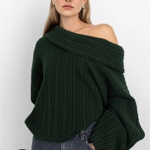 Oak + Fort oversized slouchy sweater new with tags